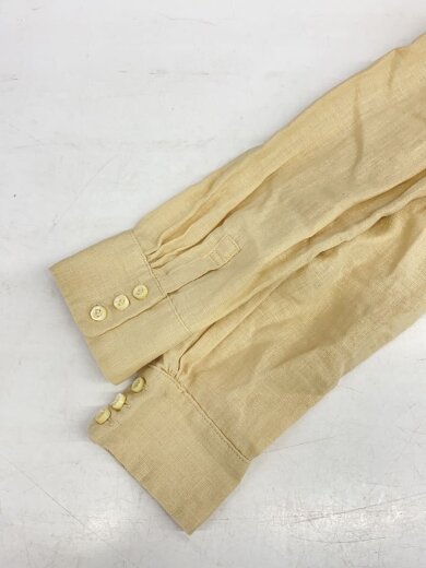 商品画像：長袖シャツ/FREE/リネン/BEG/na-02053 6