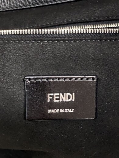 商品画像：2way/ウール×レザー/トートバッグ/--/BLK/7VA390 5