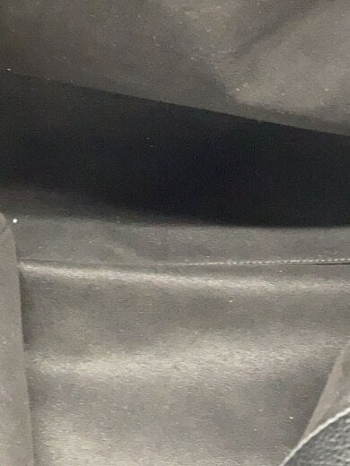 商品画像：2way/ウール×レザー/トートバッグ/--/BLK/7VA390 6