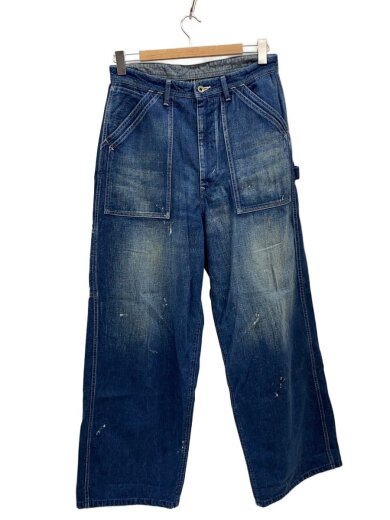 商品画像：ペインターパンツ/M/デニム/BLU/24-030-470-1410-3-0 1