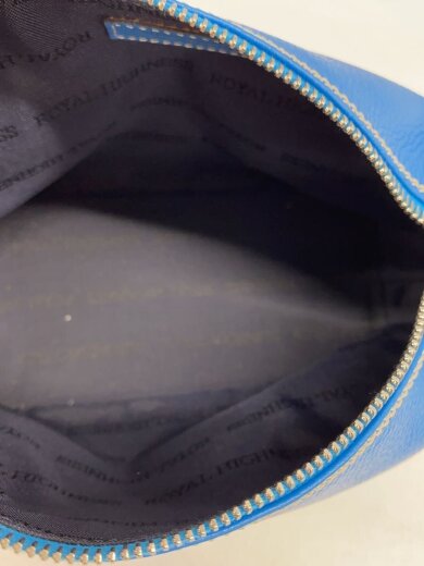 商品画像：ハンドバッグ/レザー/BLU 6