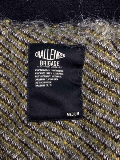 商品画像：カーディガン(厚手)/M/アクリル/BLK/CLG－KN025-008 3