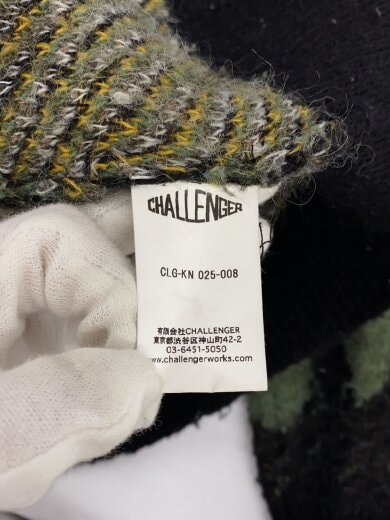 商品画像：カーディガン(厚手)/M/アクリル/BLK/CLG－KN025-008 4