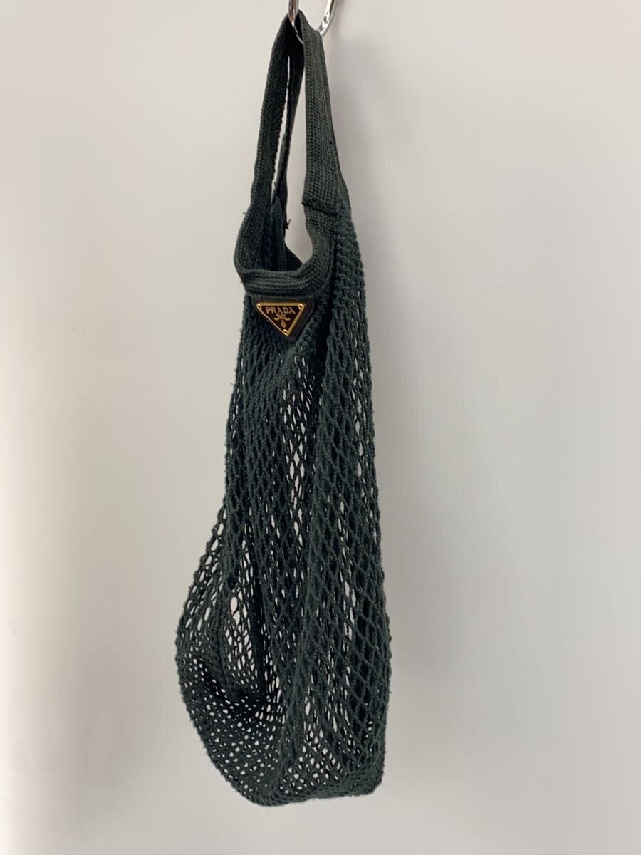 Praquda Fish PRADA(プラダ) / フィッシュネット/ハンドバッグ/--/BLK | 中古品の販売・通販ならセカンドストリート