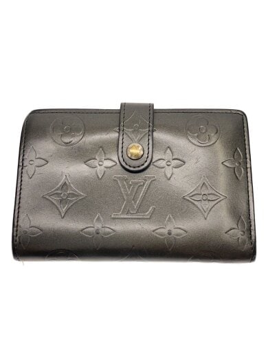 商品画像：ポルト・モネ・ビエ・ヴィエノワ_モノグラム・マット/レザー/GRY/モノグラム/レディース 1