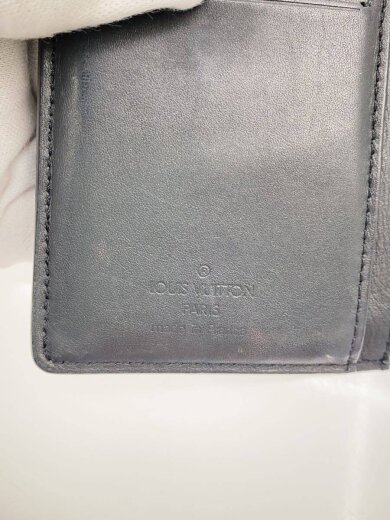 商品画像：ポルト・モネ・ビエ・ヴィエノワ_モノグラム・マット/レザー/GRY/モノグラム/レディース 3