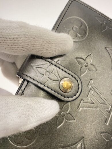 商品画像：ポルト・モネ・ビエ・ヴィエノワ_モノグラム・マット/レザー/GRY/モノグラム/レディース 8