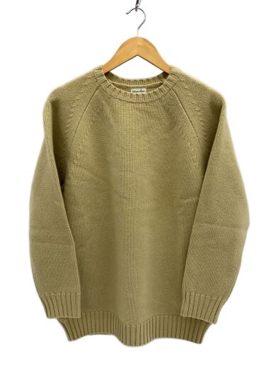 商品画像：ニット・セーター(厚手)/M/ウール/BEG/8113-104-0218 1