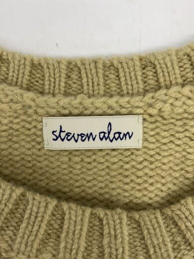 商品画像：ニット・セーター(厚手)/M/ウール/BEG/8113-104-0218 3