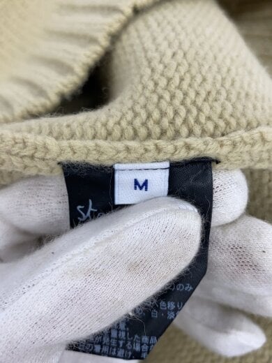 商品画像：ニット・セーター(厚手)/M/ウール/BEG/8113-104-0218 4