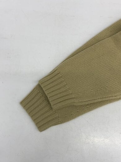 商品画像：ニット・セーター(厚手)/M/ウール/BEG/8113-104-0218 6