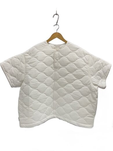 商品画像：SUPER BIG PUFF JACKET/トップス/XL/ナイロン/WHT 1