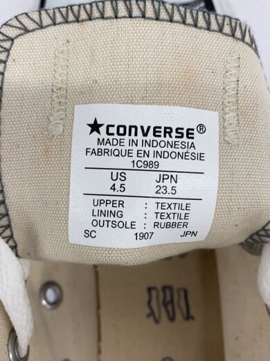 商品画像：ローカットスニーカー/23.5cm/GRY/1C989 5