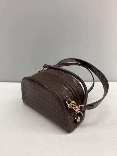 商品画像：ハンドバッグ/レザー/BRW 2