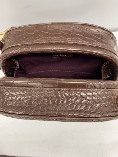 商品画像：ハンドバッグ/レザー/BRW 6