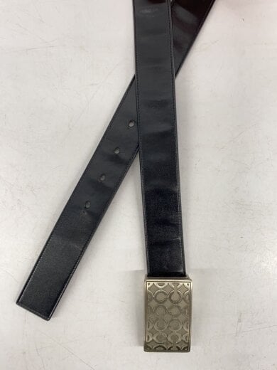 商品画像：ベルト/レザー/BLK/メンズ 2