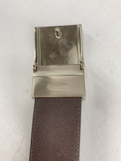 商品画像：ベルト/レザー/BLK/メンズ 3