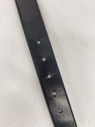 商品画像：ベルト/レザー/BLK/メンズ 4