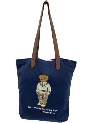 商品画像：POLO BEAR/トートバッグ/--/NVY 1