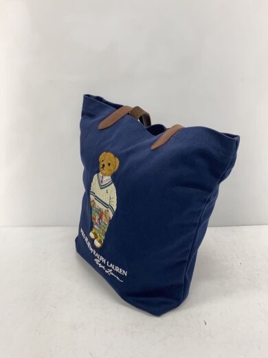 商品画像：POLO BEAR/トートバッグ/--/NVY 2