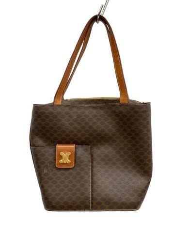 商品画像：トートバッグ/PVC/BRW/総柄 1