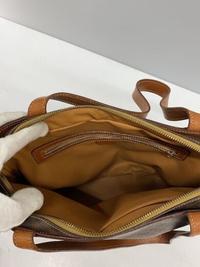 商品画像：トートバッグ/PVC/BRW/総柄 6