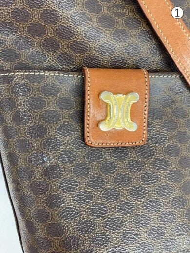 商品画像：トートバッグ/PVC/BRW/総柄 7