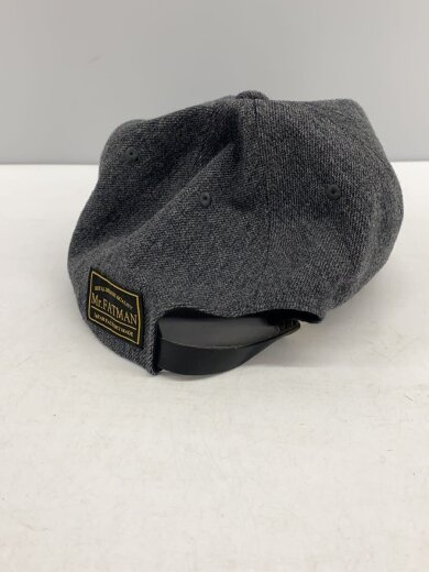 商品画像：キャップ/L/ウール/無地/メンズ 3