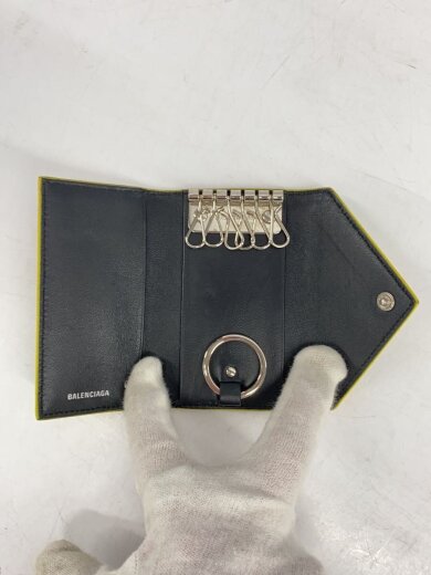 商品画像：キーケース/--/YLW/総柄/レディース 4