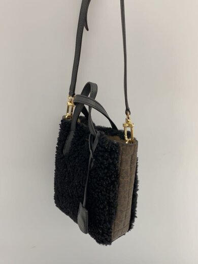 商品画像：ショルダーバッグ/PVC/BLK/32F1G5SC4F 2