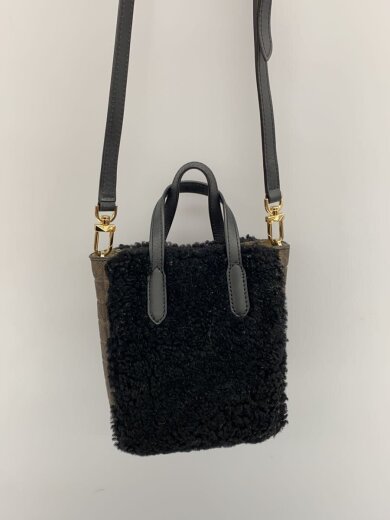 商品画像：ショルダーバッグ/PVC/BLK/32F1G5SC4F 3