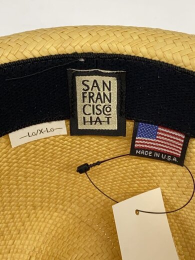 商品画像：ストローハット/L/BEG/メンズ 5