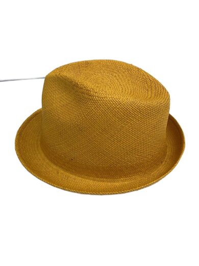 商品画像：ストローハット/L/YLW/メンズ 1