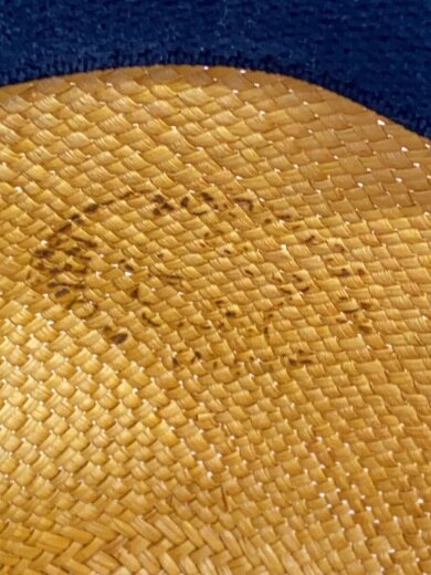 商品画像：ストローハット/L/YLW/メンズ 5