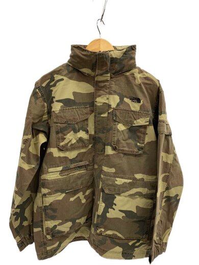 商品画像：ミリタリージャケット/L/コットン/KHK/カモフラ/NP11728H 1