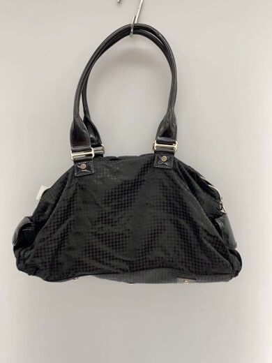 商品画像：ボストンバッグ/ナイロン/BLK/千鳥格子 3