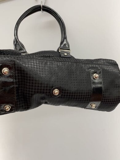 商品画像：ボストンバッグ/ナイロン/BLK/千鳥格子 4