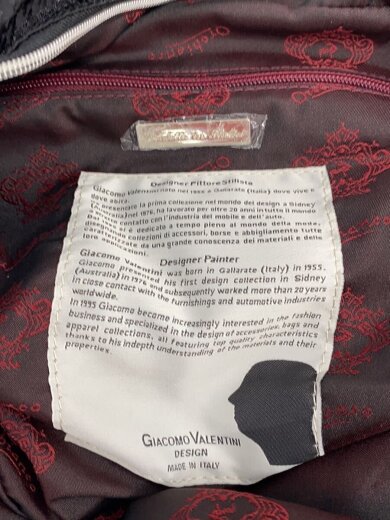 商品画像：ボストンバッグ/ナイロン/BLK/千鳥格子 5