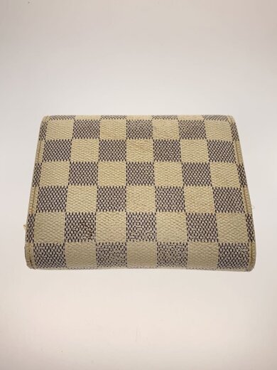 商品画像：ポルト・フォイユ・ジョイ_ダミエ・アズール/PVC/WHT/レディース 2