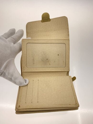 商品画像：ポルト・フォイユ・ジョイ_ダミエ・アズール/PVC/WHT/レディース 4