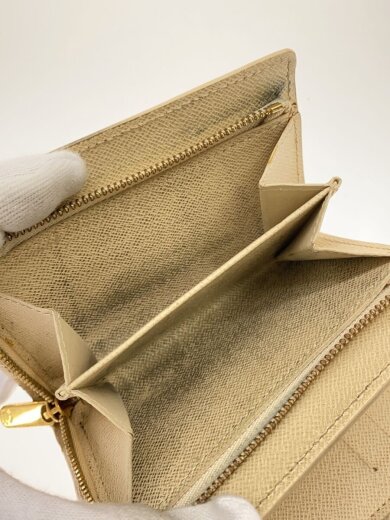 商品画像：ポルト・フォイユ・ジョイ_ダミエ・アズール/PVC/WHT/レディース 5