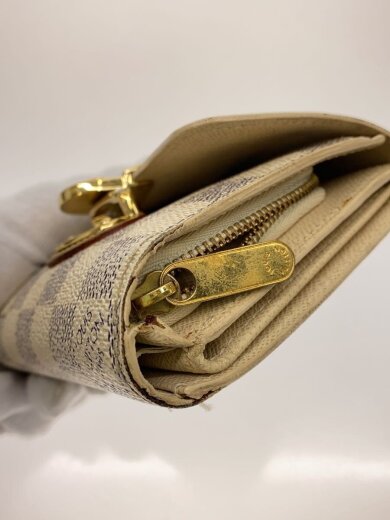 商品画像：ポルト・フォイユ・ジョイ_ダミエ・アズール/PVC/WHT/レディース 7