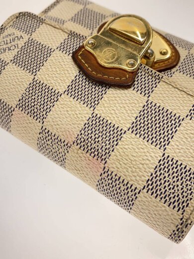 商品画像：ポルト・フォイユ・ジョイ_ダミエ・アズール/PVC/WHT/レディース 8