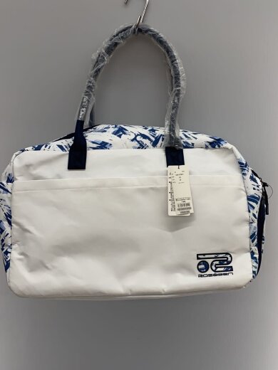 商品画像：ボストンバッグ/ポリエステル/WHT/カモフラ/046-87801 3