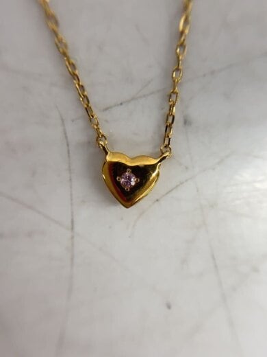 商品画像：K18/ネックレス/GLD/トップ有/レディース 5