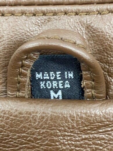 商品画像：テーラードジャケット/M/牛革/BRW 3