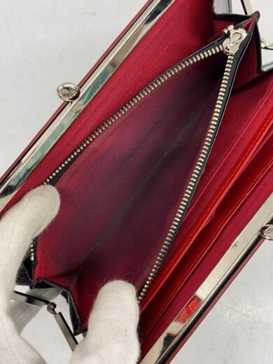 商品画像：長財布/レザー/BLK/レディース 5