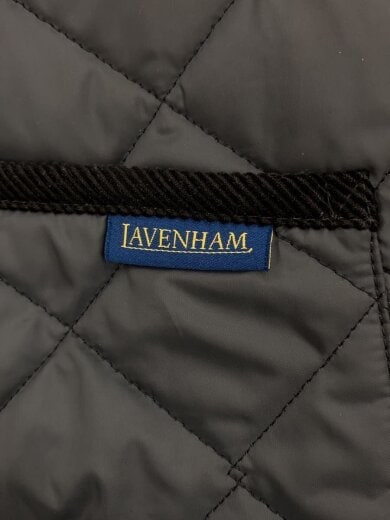 商品画像：キルティングベスト/M/コットン/BLK/無地/SLJ2055 5