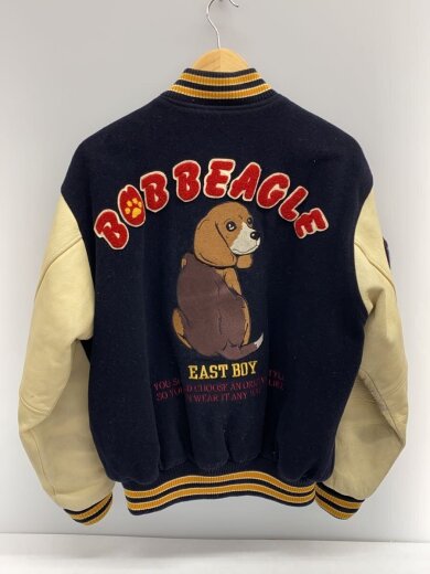 商品画像：スタジャン/--/ウール/NVY 2