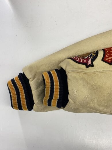 商品画像：スタジャン/--/ウール/NVY 4